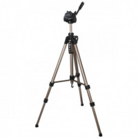 Tripode Hama Star 63 para Camaras de Fotos Universal Beige