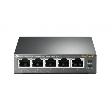 Switch TP-LINK TL-SG1005P 5 Ptos 10