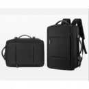 Mochila de Viaje Cabina Nylon Negra Gran Capacidad