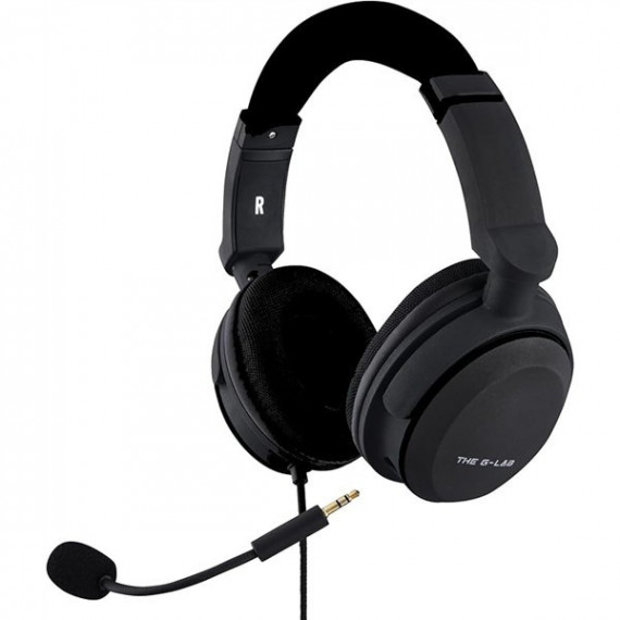 Auricular + Microfono G-lab Korp Carbon  THE G-LAB