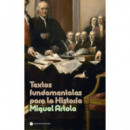 TEXTOS FUNDAMENTALES PARA LA HISTORIA