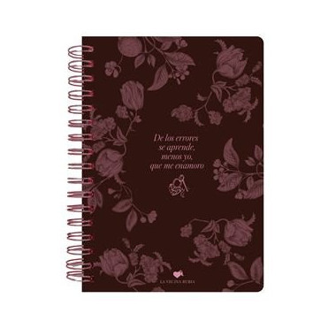 Libreta de los errores se aprende peque�a a5