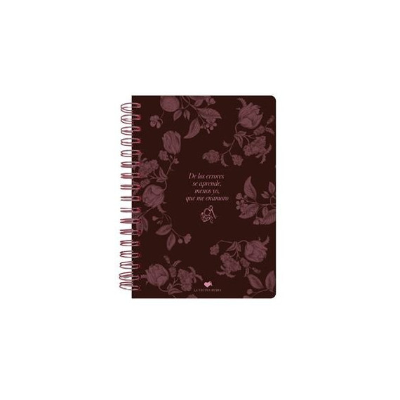 Libreta de los errores se aprende peque�a a5