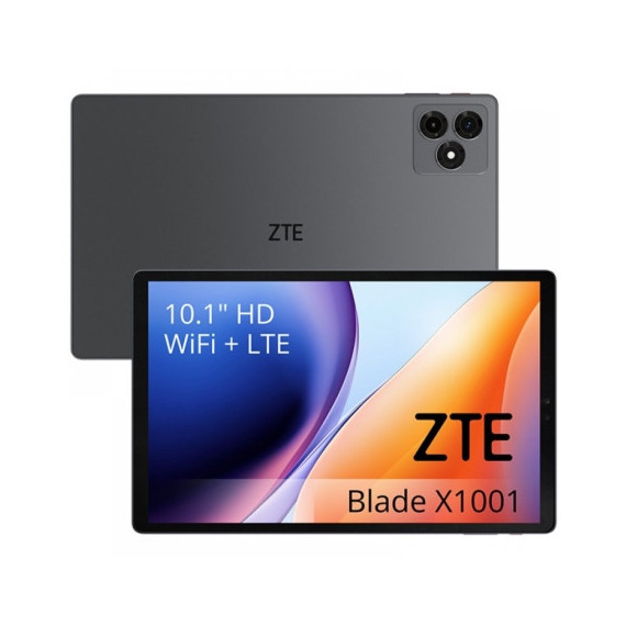 TABLET ZTE TAB BLADE X1001 4G LTE GRIS