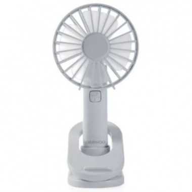 DAEWOO VENTILADOR DE MANO DW9015 BLANCO 3 VELOCIDADES