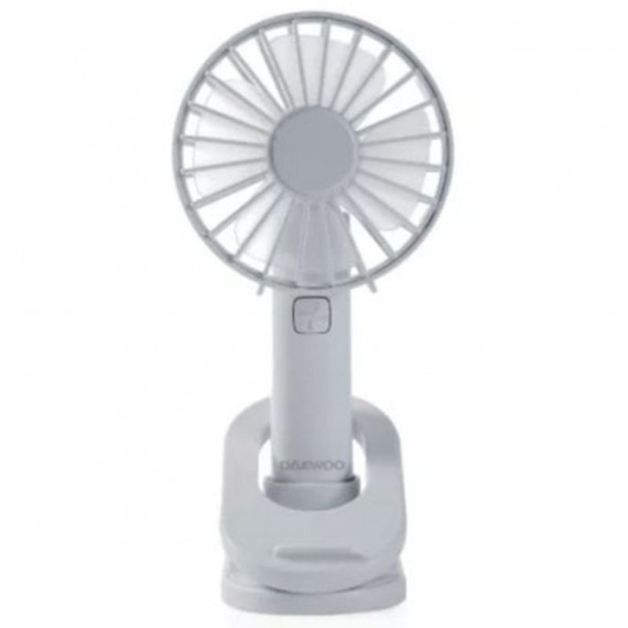 DAEWOO VENTILADOR DE MANO DW9015 BLANCO 3 VELOCIDADES