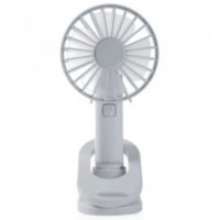 DAEWOO Ventilador de Mano DW9015 Blanco 3 Velocidades