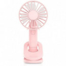 DAEWOO VENTILADOR DE MANO DW9017 ROSA 3 VELOCIDADES