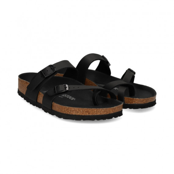 ESCLAVA CRUZADA BIRKO-FLOR NEGRO