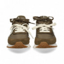 DEPORTIVO ANTE+NYLON MARRON