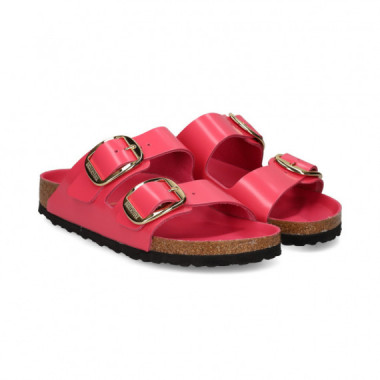 PALA 2 HEBILLAS CHAROL FUCSIA