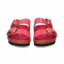 PALA 2 HEBILLAS CHAROL FUCSIA