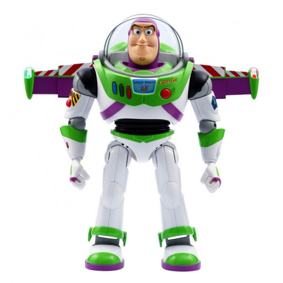 Robot interactivo Buzz Lightyear Robot (Space Ranger Alpha) 42 cm *INGLÉS*