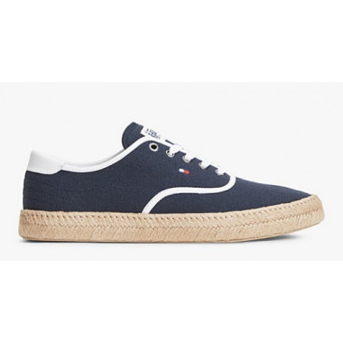 TOMMY HILFIGER - TH HI VULC CORE JUTTE CANVAS - DW5 - F|FM0FM05872/DW5