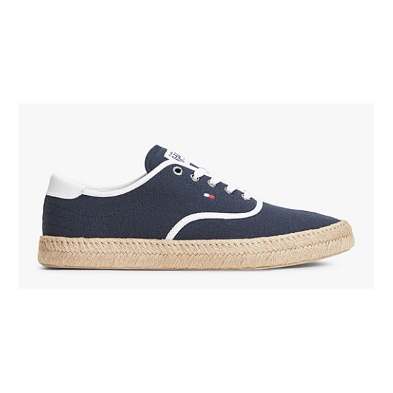 TOMMY HILFIGER - TH HI VULC CORE JUTTE CANVAS - DW5 - F|FM0FM05872/DW5