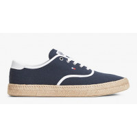 TOMMY HILFIGER - Th Hi Vulc Core Jutte Canvas - DW5 - F|FM0FM05872/DW5