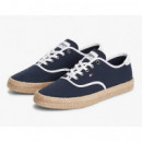 TOMMY HILFIGER - TH HI VULC CORE JUTTE CANVAS - DW5 - F|FM0FM05872/DW5