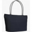 TOMMY HILFIGER - TH MARINA HOBO/TOTE NYLON - DW6 - F|AW0AW18862/DW6