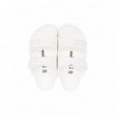 BIRKENSTOCK - Arizona EVA Kids - White - 1018941/White