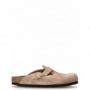 BIRKENSTOCK - boston leve - Sandcastle - 1030883/Sandcastle