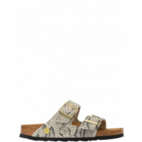 BIRKENSTOCK - Arizona Print LEVE - Snake Oyster - 1033065/Snake Oyster