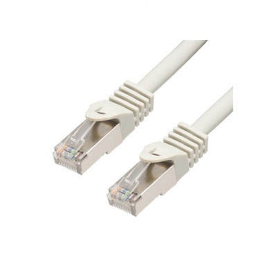 EUROCONNEX Cable Red RJ45 Cat7 Gris 10Mtrs 0087-10