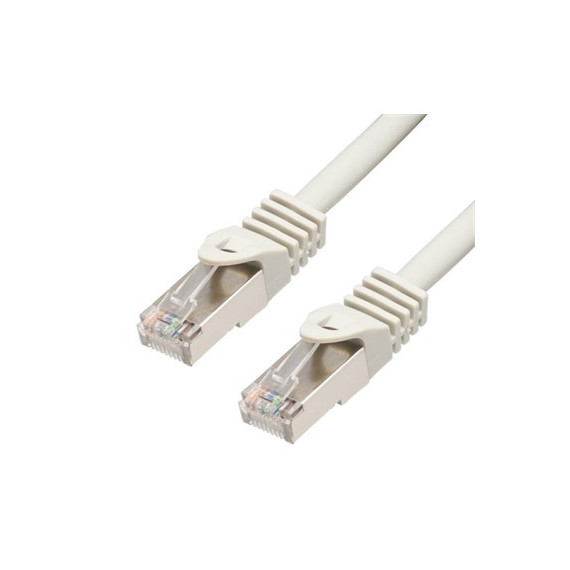 EUROCONNEX Cable Red RJ45 Cat7 Gris 10Mtrs 0087-10