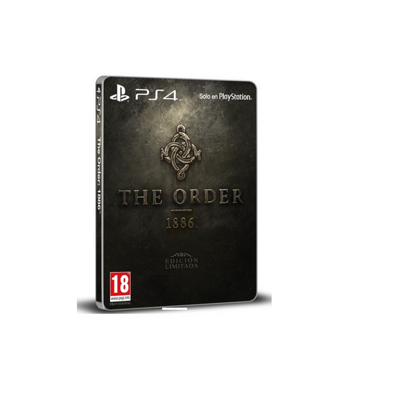PS4 THE ORDER 1886 LIMITED ED.