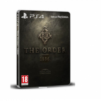 PS4 THE ORDER 1886 LIMITED ED.