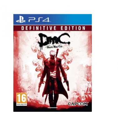 PS4 DEVIL MAY CRY DEFINITIVE EDITION