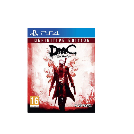 PS4 DEVIL MAY CRY DEFINITIVE EDITION