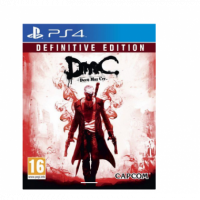 PS4 DEVIL MAY CRY DEFINITIVE EDITION