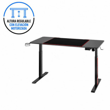 MESA GAMING RGB MOTORIZADA TB950 VOLTEN