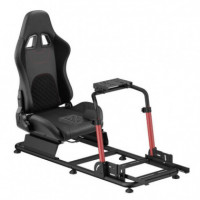 SILLA RACING SIMULADOR RC300 VOLTEN
