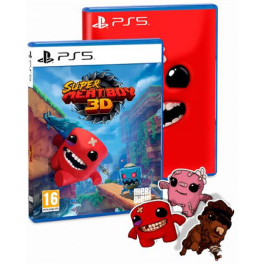 Super Meat Boy 3D PS5