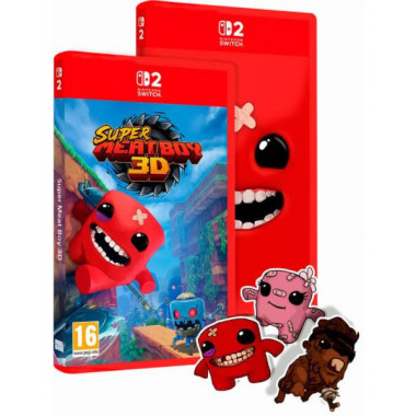 Super Meat Boy 3D Nintendo Switch2