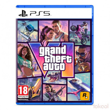 GTA: Grand Theft Auto VI PS5