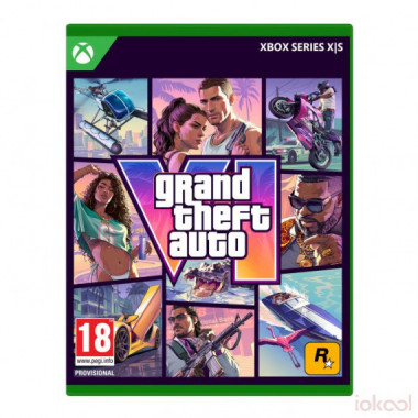GTA: Grand Theft Auto VI XBOX SERIES X