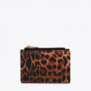 Lola Casademunt Monedero animal print LF2512010-25N