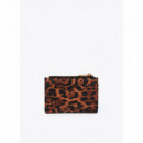 Lola Casademunt Monedero animal print LF2512010-25N