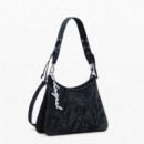 Desigual Bolso grabados 3D pequeño 25WAXP40-2000