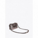 Lola Casademunt Bandolera acolchada tejido LF2504062-0M4