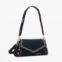 Desigual Bolso efecto piel costuras mediano 25WAXPBE-2000
