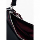 Desigual Bolso efecto piel costuras mediano 25WAXPBE-2000