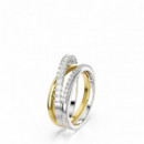 Swarovski Anillo Hyperbola 5689730