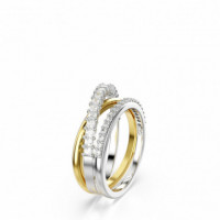 Swarovski Anillo Hyperbola 5689730