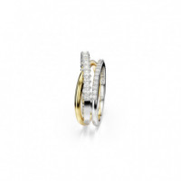 Swarovski Anillo Hyperbola 5689730