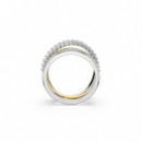 Swarovski Anillo Hyperbola 5689730