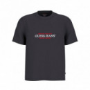 Guess Camiseta Negra M4YI42 K8FQ4-JBLK