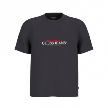 Guess Camiseta Negra M4YI42 K8FQ4-JBLK